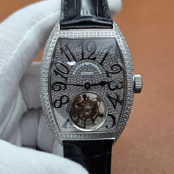 【ABF製】ブランドスーパーコピーフランクミュラー 8889 TF SQT エテルニタス トゥールビヨン搭載 